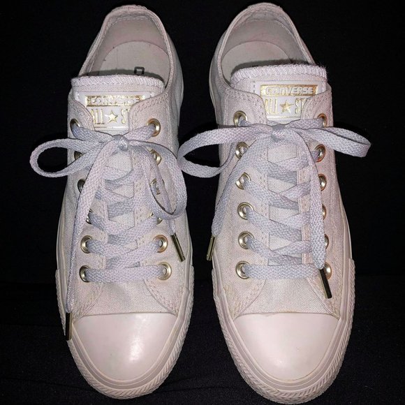 Converse Shoes - Pastel Grey Converse